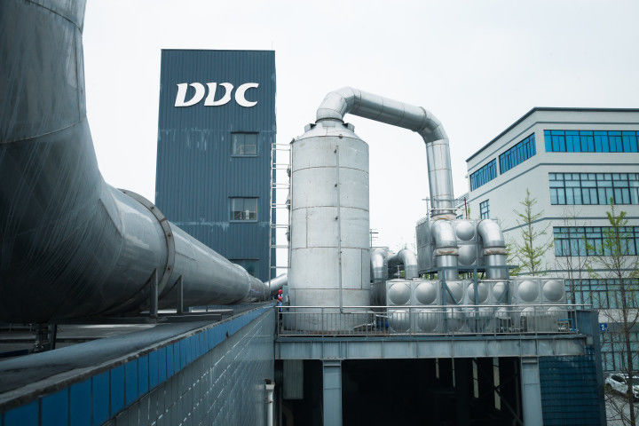 DadHank (Chengdu) Biotech Corp. สายการผลิตของผู้ผลิต